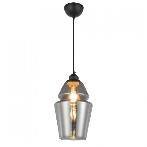 

Светильник подвесной SPARK-1 титановый HOROZ ELECTRIC