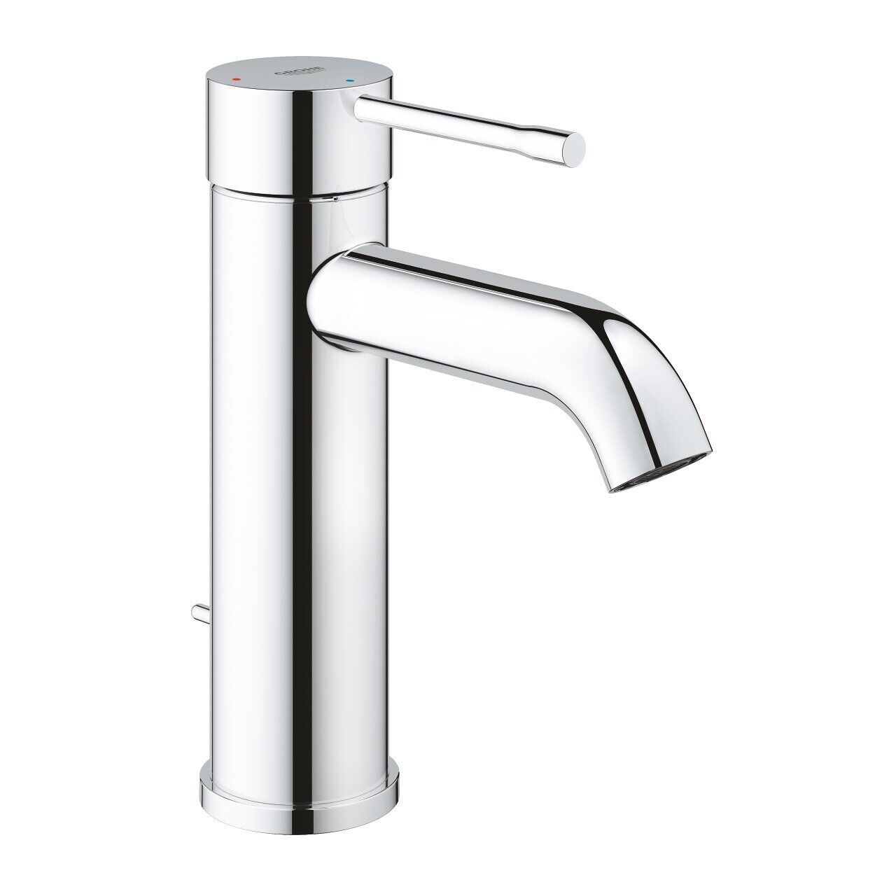 

Смеситель однорычажный для раковины Grohe Essence New S-Size (23591001) (57187)