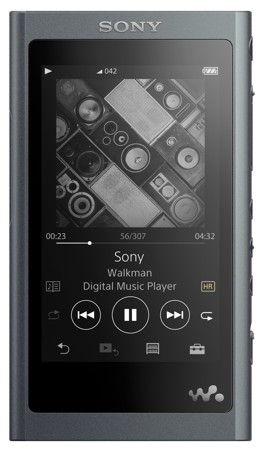 Ремонт MP3 плеера Sony NW-WS413