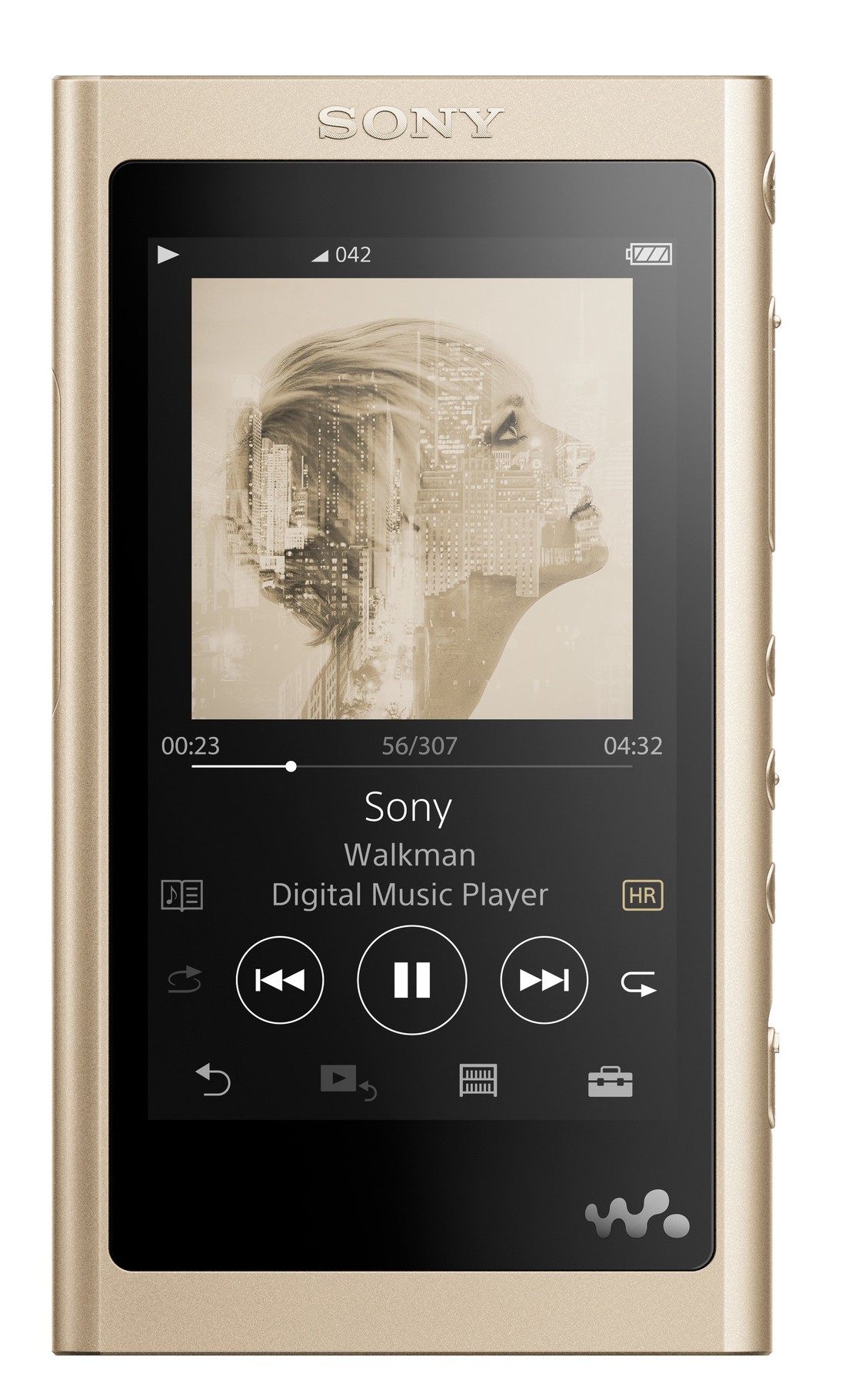 

MP3-плеєр Sony Walkman NW-A55L 16GB Gold