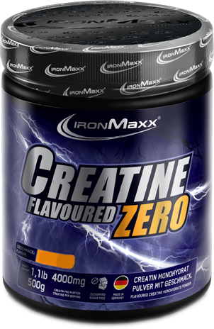 

Креатин IronMaxx Creatine Flavoured ZERO 500 г Вишня (4260196295802)
