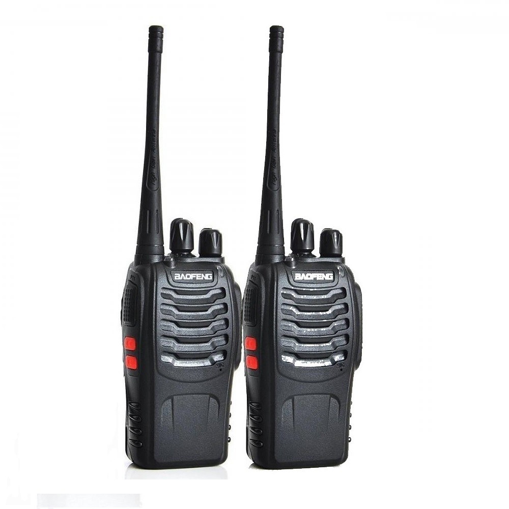 

Рация Baofeng 888s комплект 2шт с гарнитурами