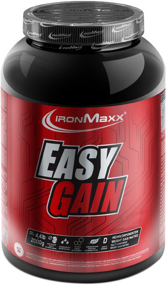 

Гейнер IronMaxx Easy Gain 2 кг Шоколад (4260426838724)