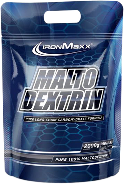 

Гейнер IronMaxx Maltodextrin 2 кг Натуральный (4260196299060)