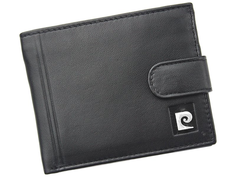 

Мужской кожаный кошелек Pierre Cardin TILAK08 323A Черный