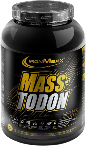 

Гейнер IronMaxx Masstodon 2 кг Шоколад (4260426838694)