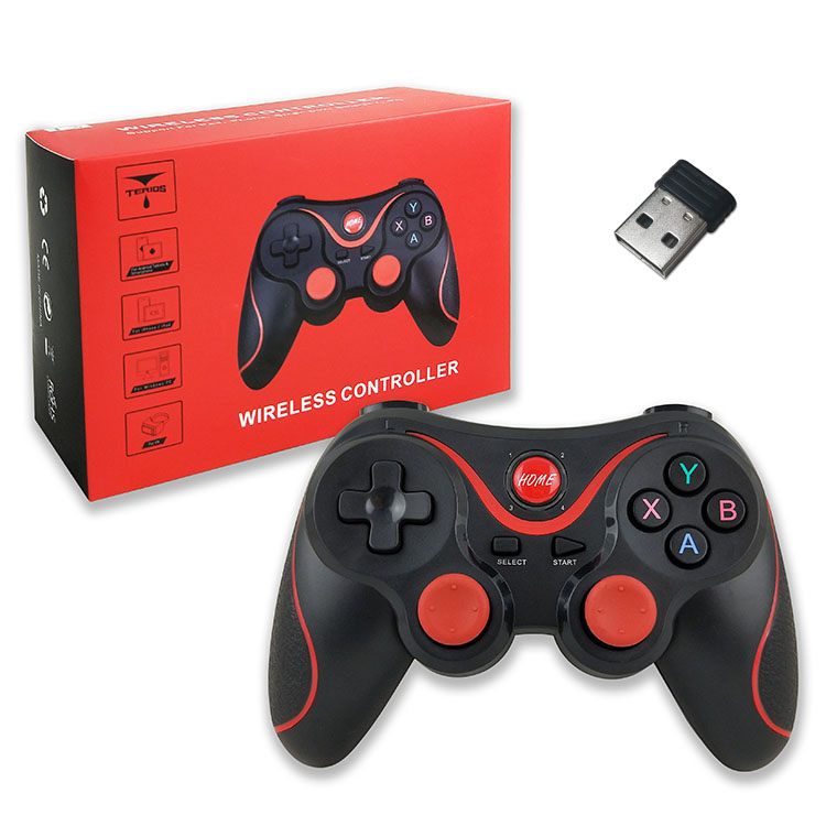 

Джойстик беспроводной Terios T3 Bluetooth Original + USB приемник