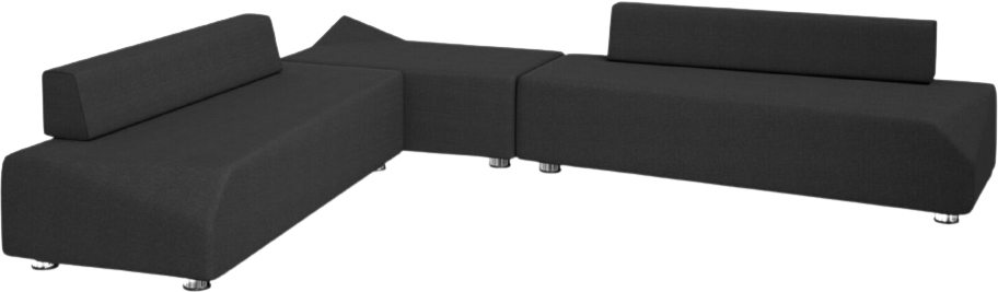 

Диван Kulik System BEVEL Черный