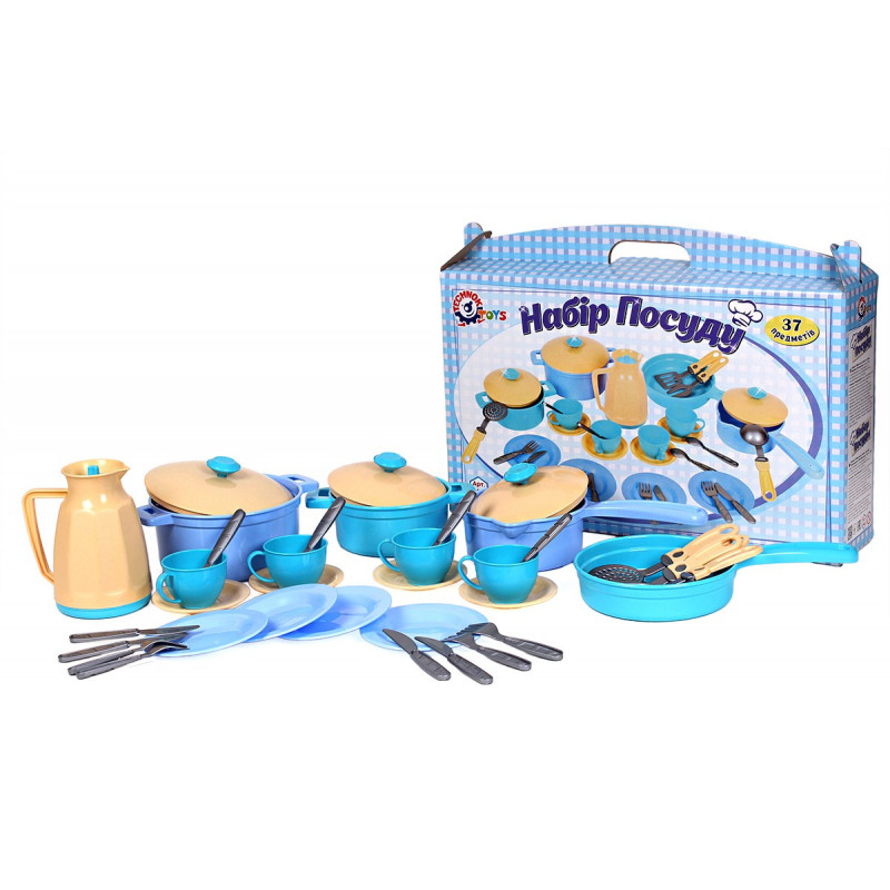 

Детский Набор Посуды Технок Dinnerware Set 4463