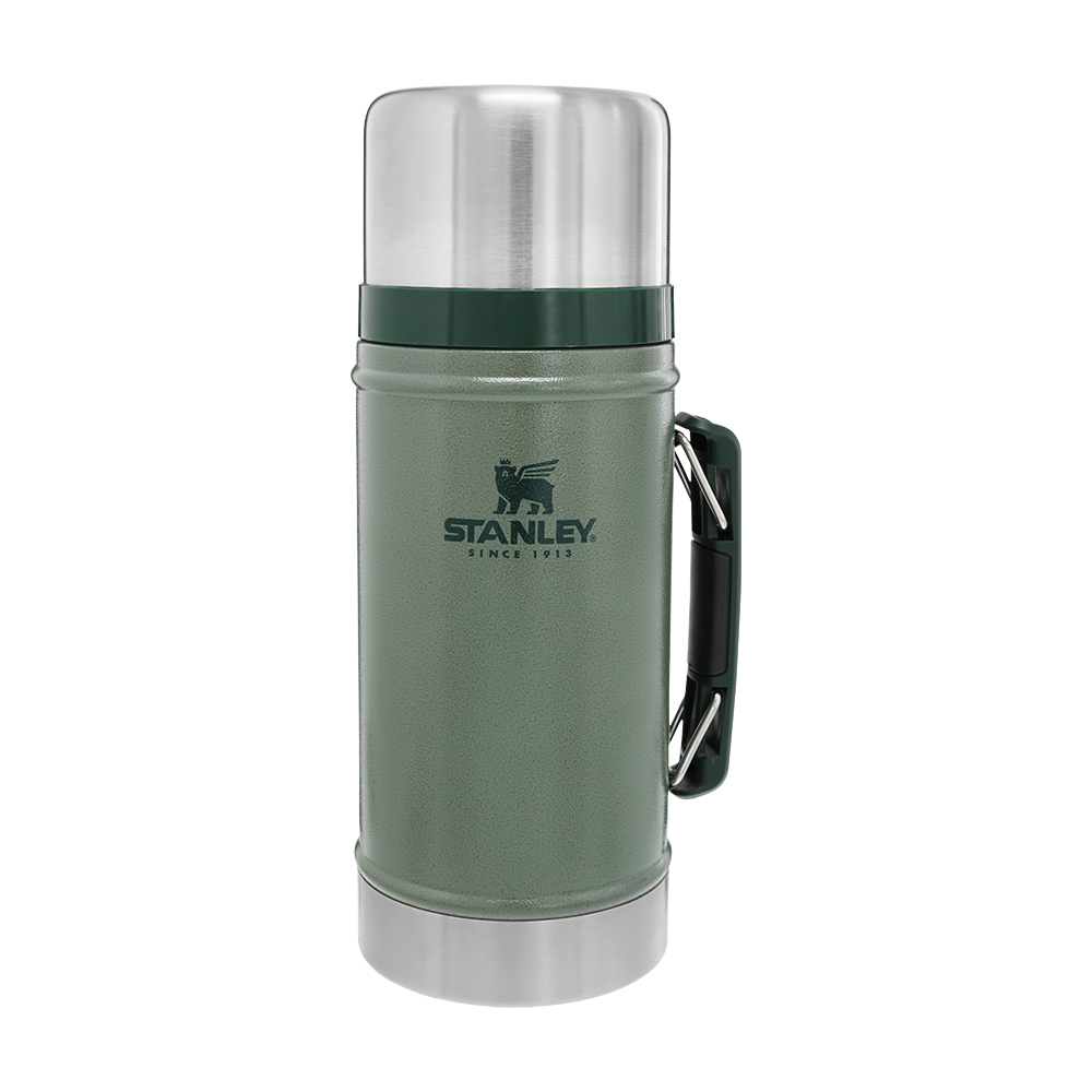 

Термос для еды Stanley Classic Legendary Hammertone Green 0.94 л