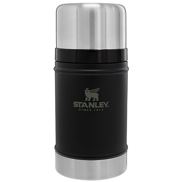 

Термос для еды Stanley Classic Legendary Matte Black 0.75 л