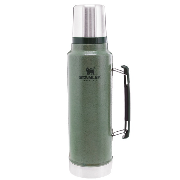 

Термос вакуумный Stanley Legendary Classic Hammertone Green 1 л