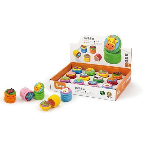 

Шкатулка Viga Toys "Зубная фея" (53911) (12 штук в коробке)