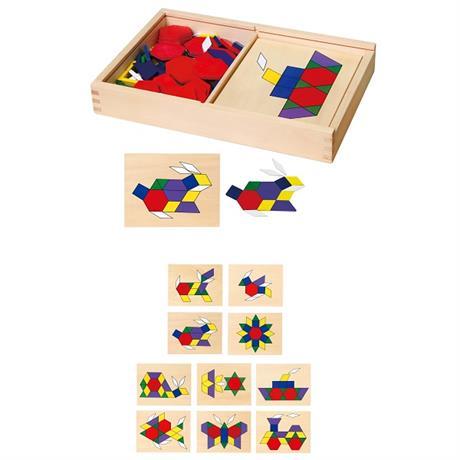 

Игрушка Viga Toys "Мозаика" (50029)