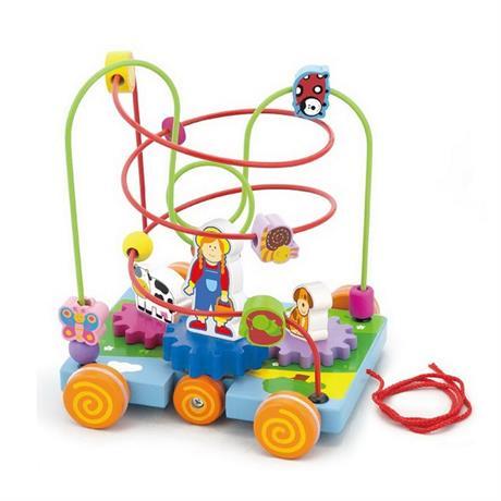 

Лабиринт Viga Toys "Машинка" (50120)