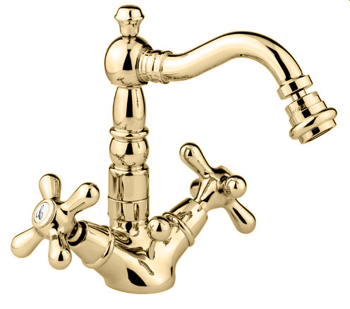

Смеситель для биде Emmevi Deco Old OR12614R с/пр (золото)