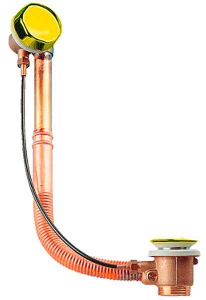 

Сифон для ванны Emmevi CO1311LOR 64см.(золото)