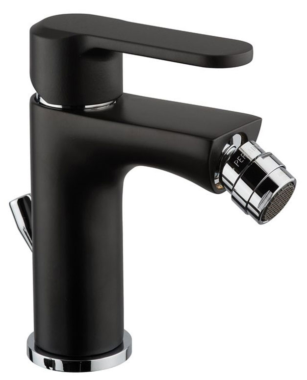 

Смеситель для биде Emmevi Nefer NEO77004 без/пр (черный-хром)