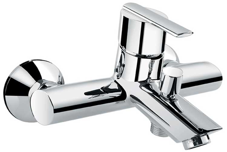 

Смеситель для ванны Emmevi Elly CR41001 без/акс (хром)