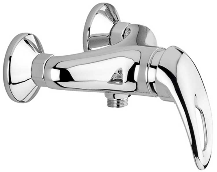

Смеситель для душа Emmevi Luxor CR7002RB (хром)