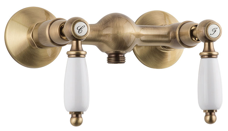 

Смеситель для душа Emmevi Deco Сeramica BR121002 (бронза)