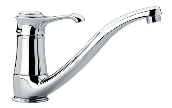 

Смеситель для кухни Emmevi Tiffany SC6095 (мат-хром)
