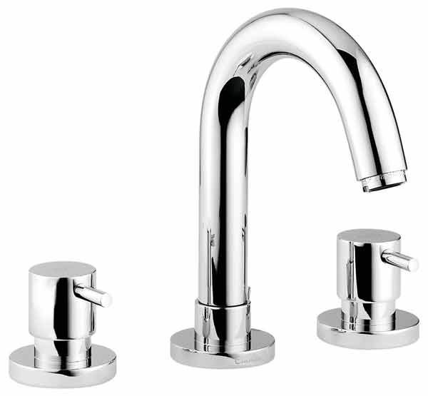 

Смеситель для умывальника Emmevi Piper CR45033 на 3 отверстия (хром)