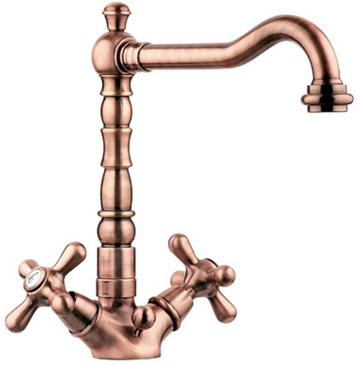 

Смеситель для кухни Emmevi Deco Old RA12617 (медь)