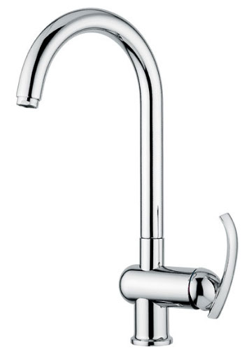 

Смеситель для кухни Emmevi Ramses SC72007 (мат-хром)