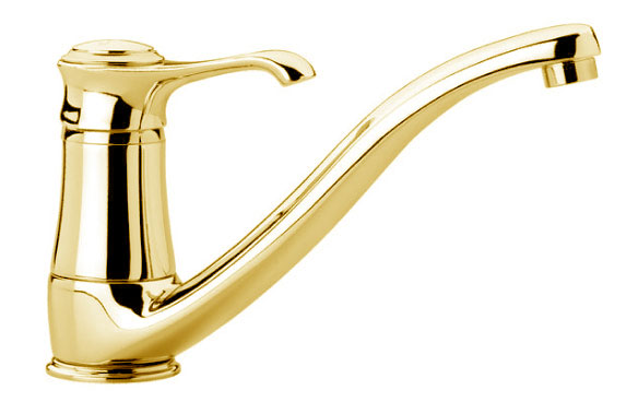 

Смеситель для кухни Emmevi Tiffany OR6095 (золото)
