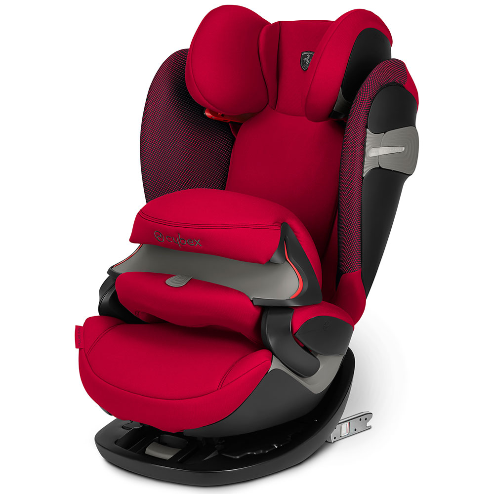 

Автокрісло Pallas S-fix / Ferrari Racingl Red red
