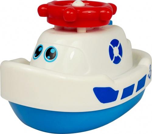 

Игрушка для купания Кораблик-фонтан, BeBeLino (белый)
