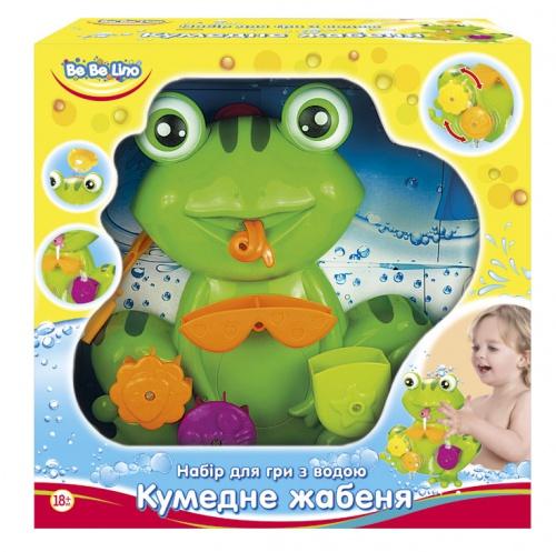 

Игрушка для купания Забавный лягушонок, BeBeLino