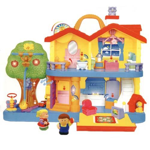 

Игровой набор Загородный дом, Kiddieland