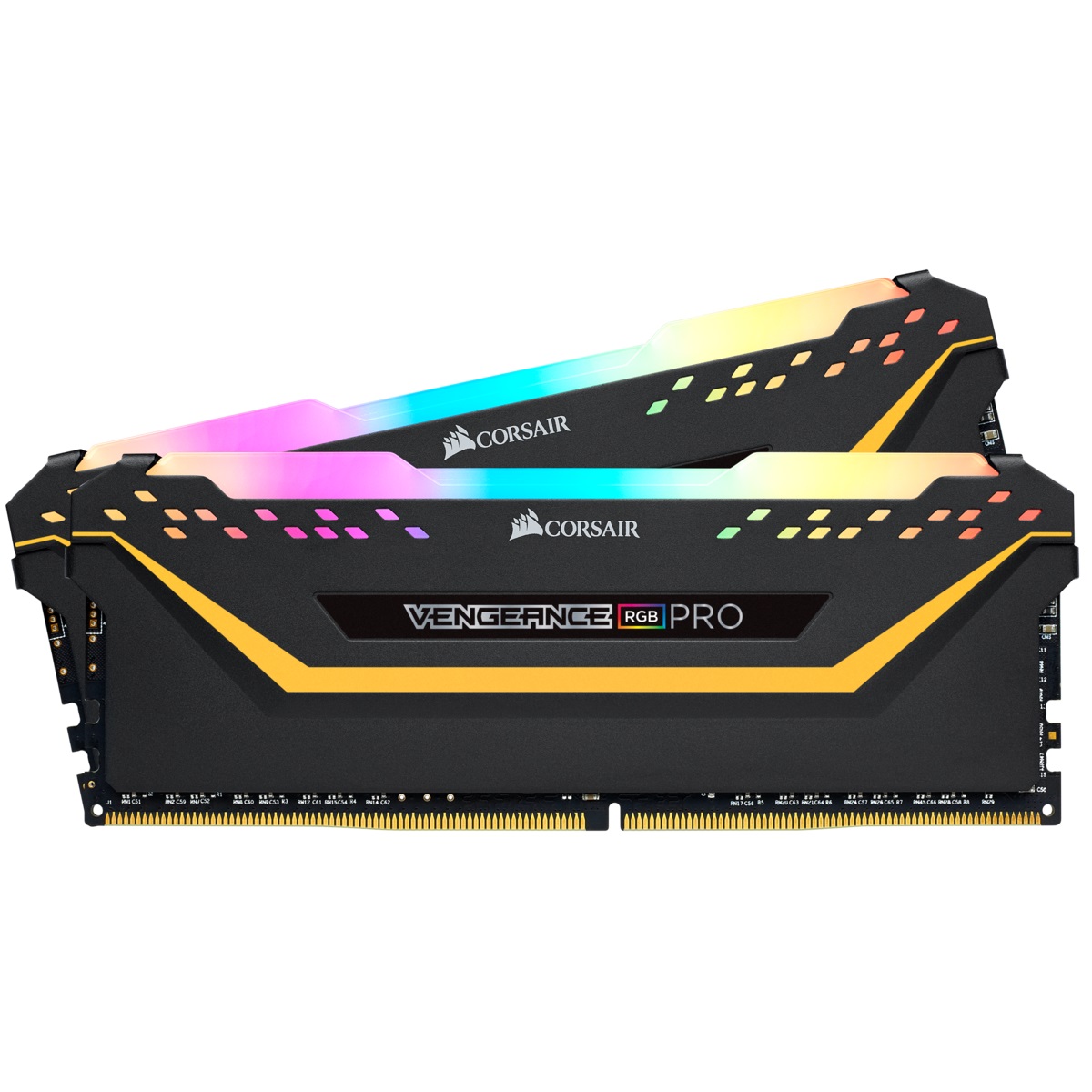 

Модуль памяти DDR4 2x8GB/3200 Corsair Vengeance RGB Pro Black (CMW16GX4M2C3200C16-TUF)