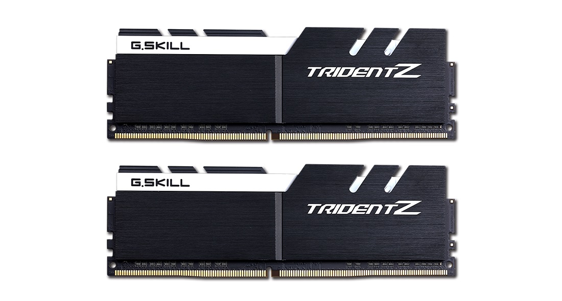 

Модуль памяти DDR4 2x8GB/3600 G.Skill Trident Z (F4-3600C17D-16GTZKW)