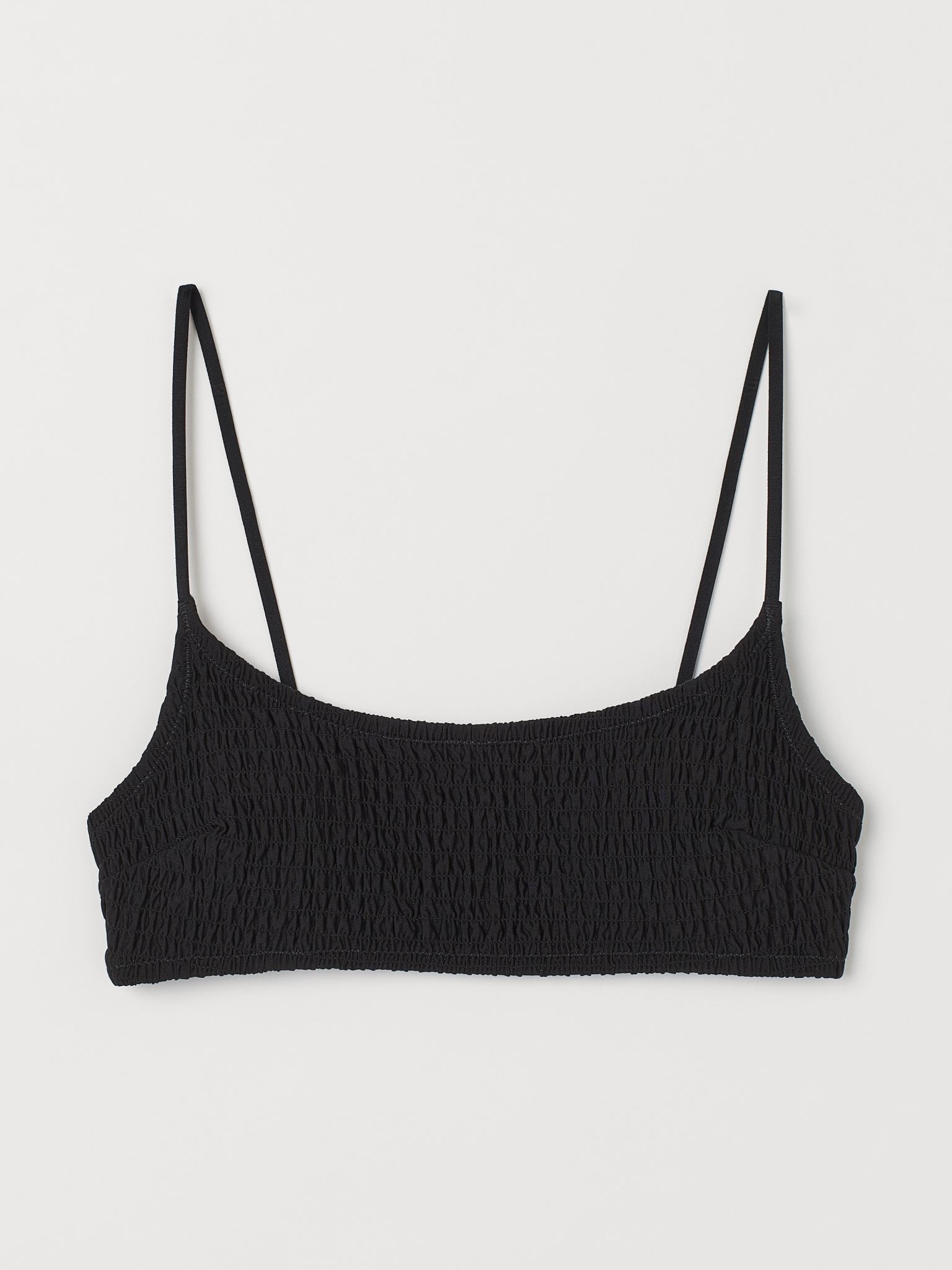

Верхняя часть купальника H&M 0757995 38 Черная