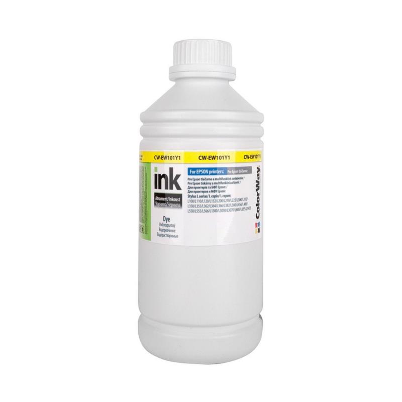 

Чернила CW EPSON L100/L200 (Yellow) (CW-EW101Y1) 1л