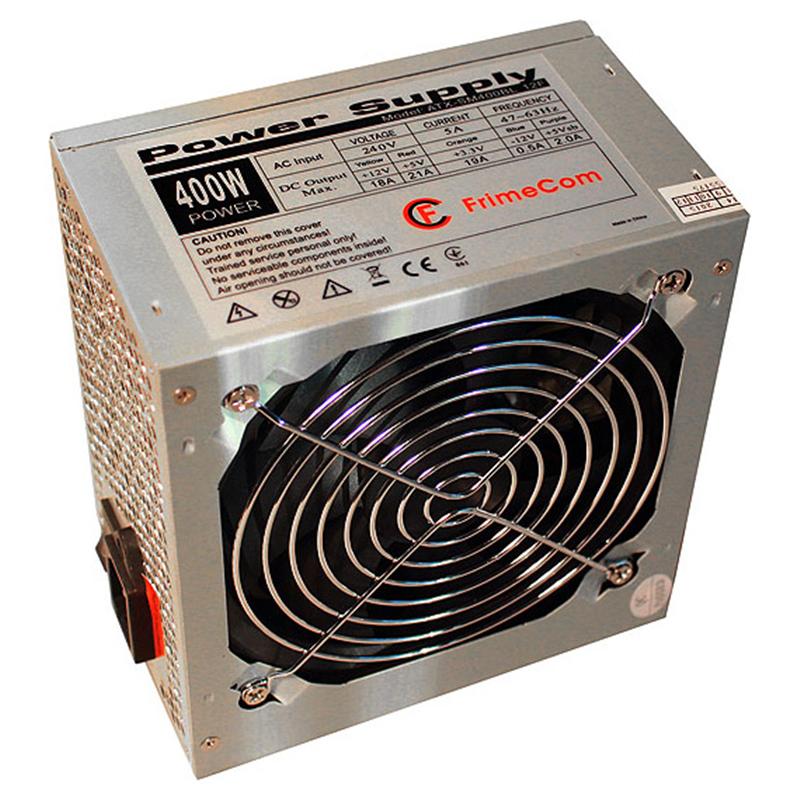 

Блок питания FrimeCom SM400BL 400W, 12см, без кабеля