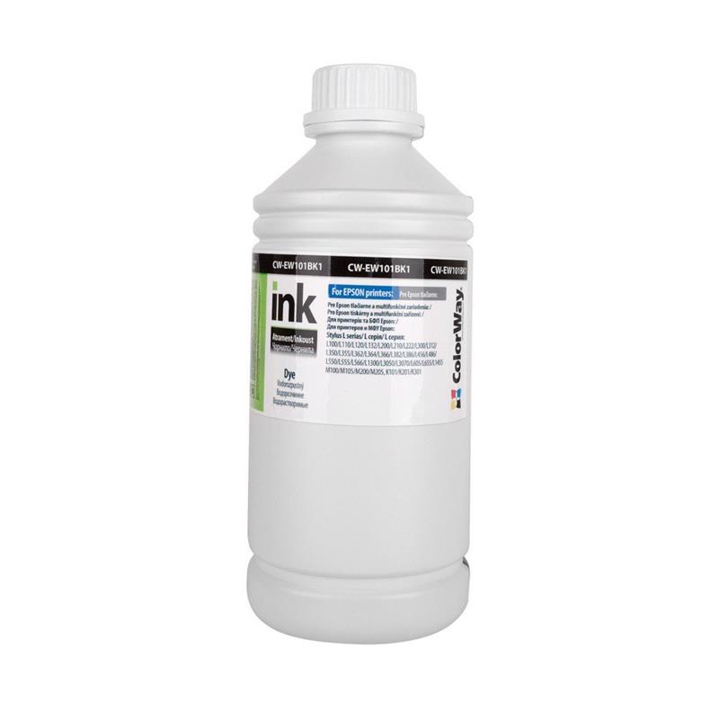 

Чернила CW EPSON L100/L200 (Black) (CW-EW101BK1) 1л