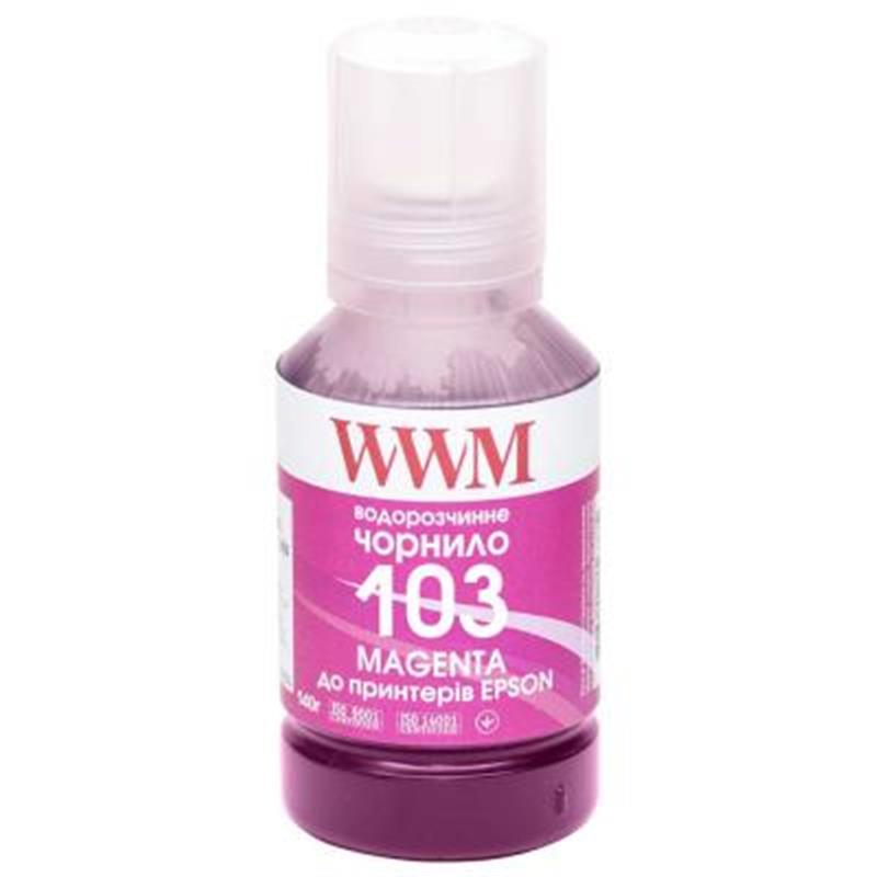 

Чернила WWM Epson L3100/3110/3150 (Magenta) (E103M) 140г