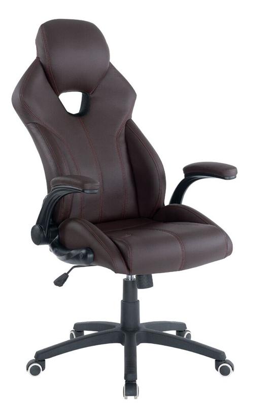 

Кресло офисное Special4You Leader Brown (E4985)