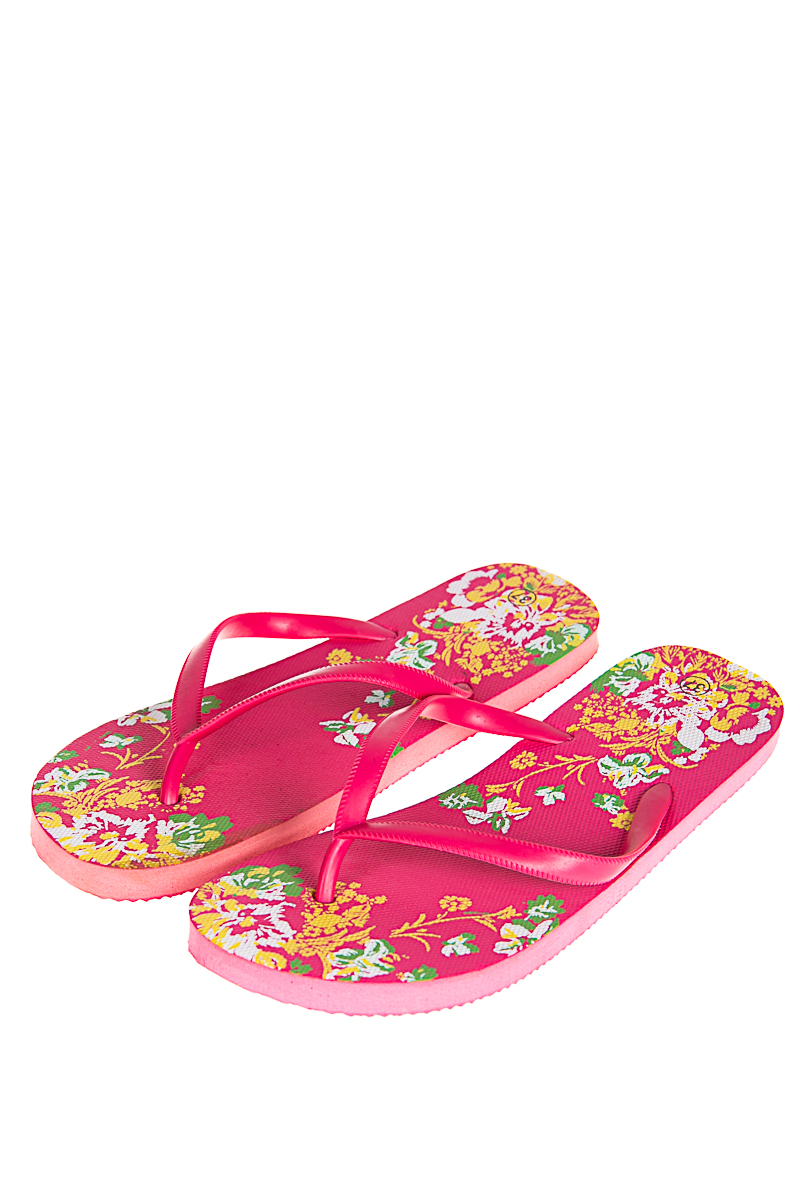 

Вьетнамки женские Time of Style 111P013 41 Розовый