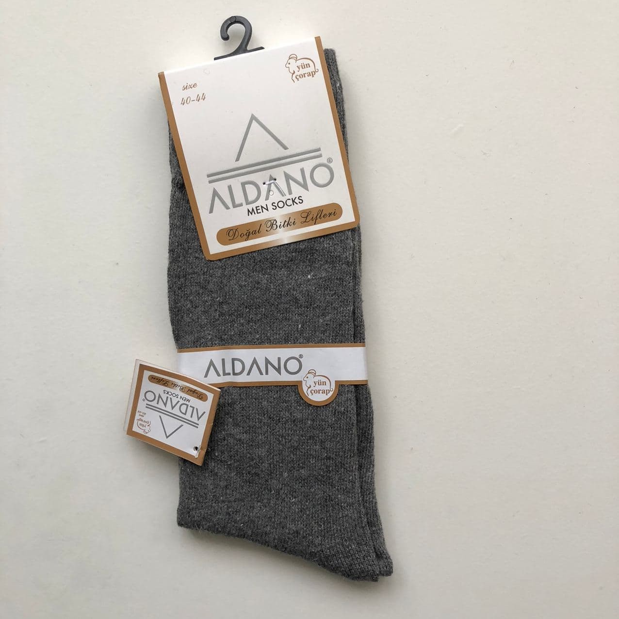 

Мужские носки Mi Taller Aldano Серые 40-44 размер