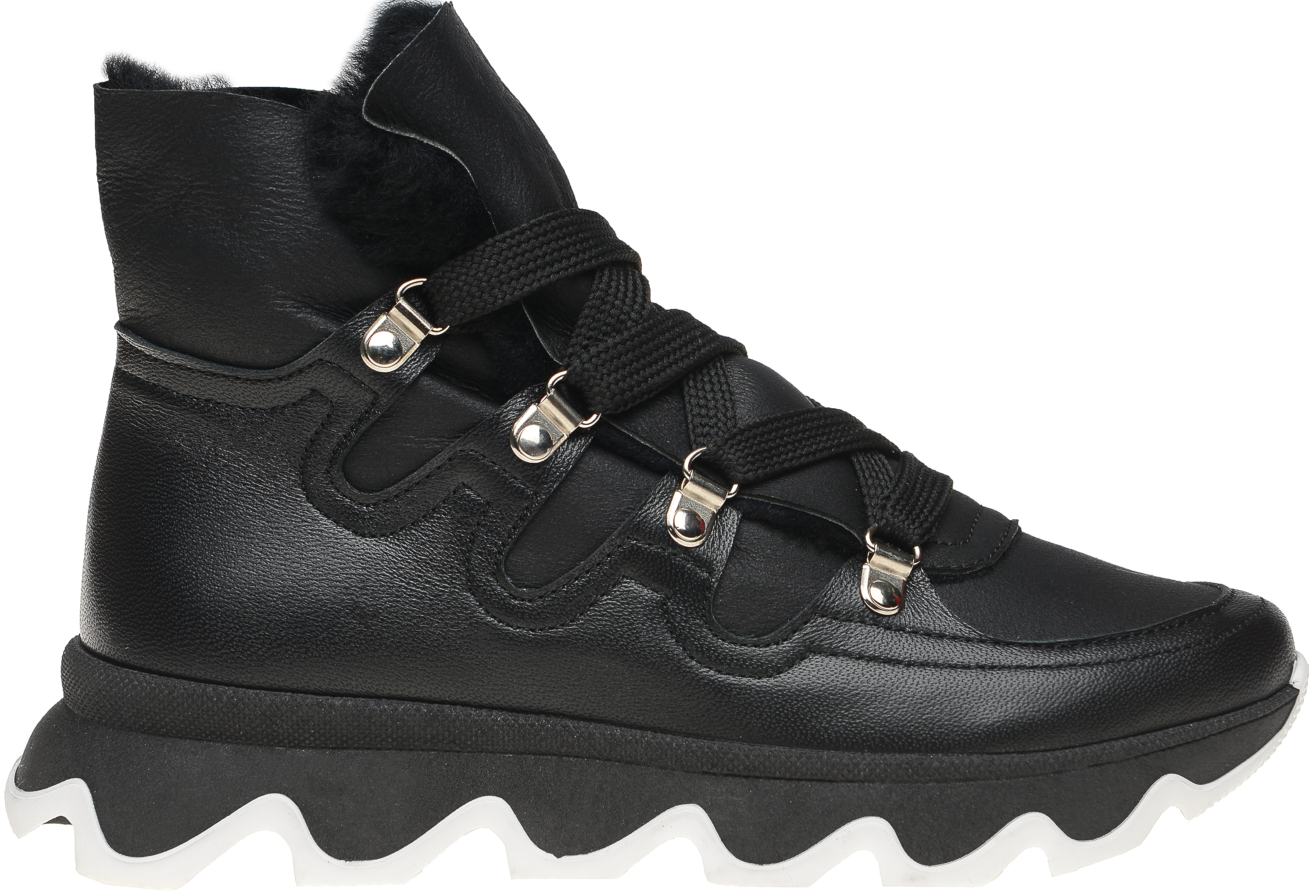 

Ботинки Fabiani 1935-1 37 24 см Черные