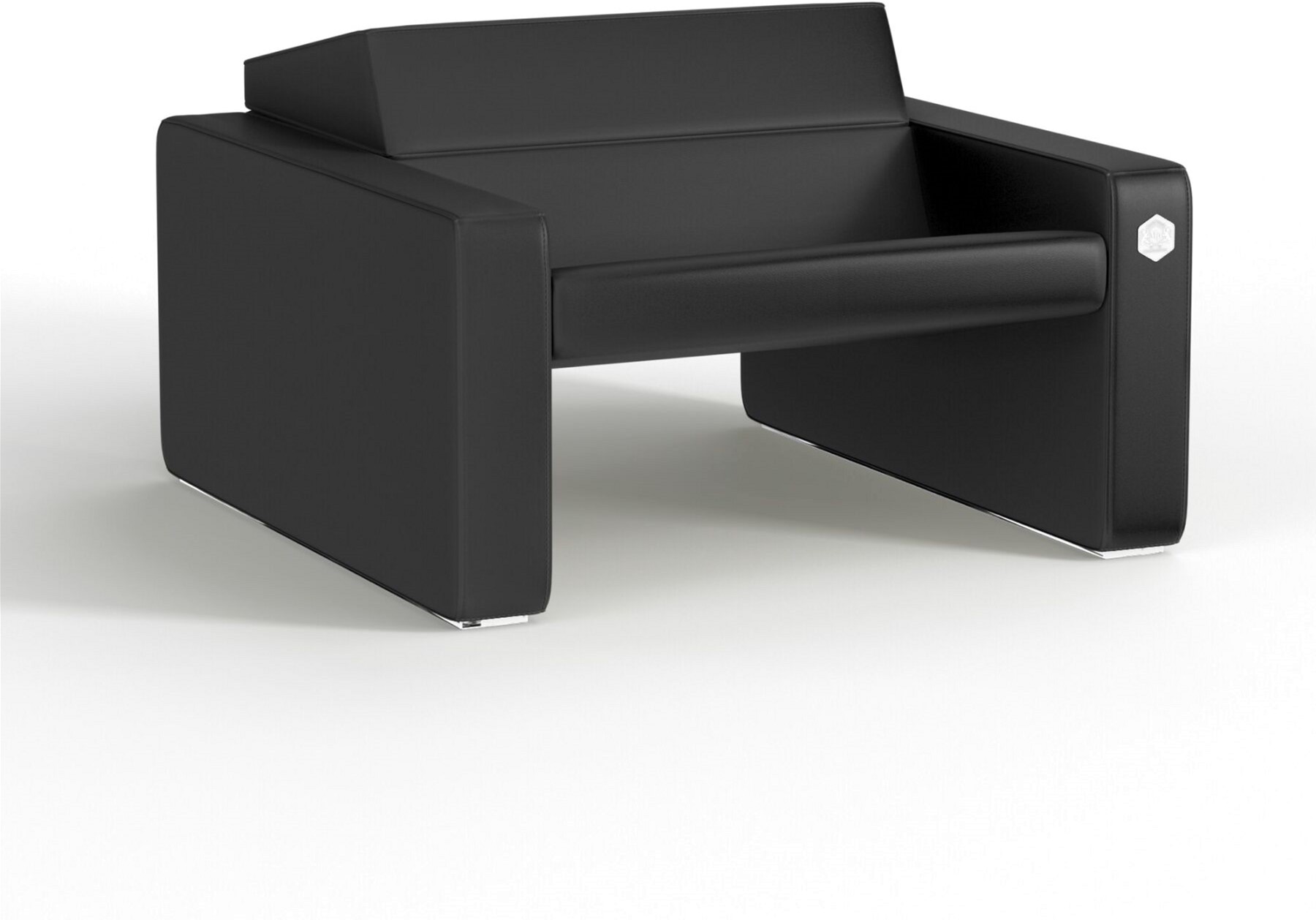 

Мягкое кресло Kulik System SMART 1 Черный