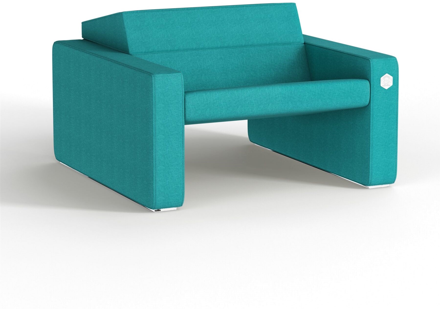 

Мягкое кресло Kulik System SMART 1 Аквамарин