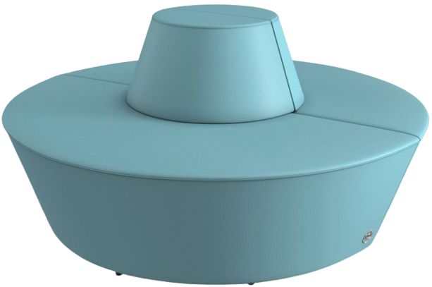 

Диван Kulik System SOMBRERO Синий