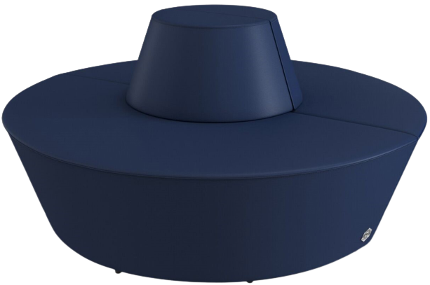 

Диван Kulik System SOMBRERO Темно-синий