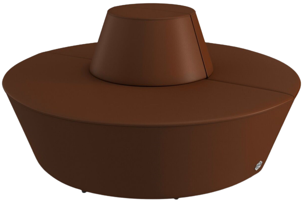 

Диван Kulik System SOMBRERO Коричневый